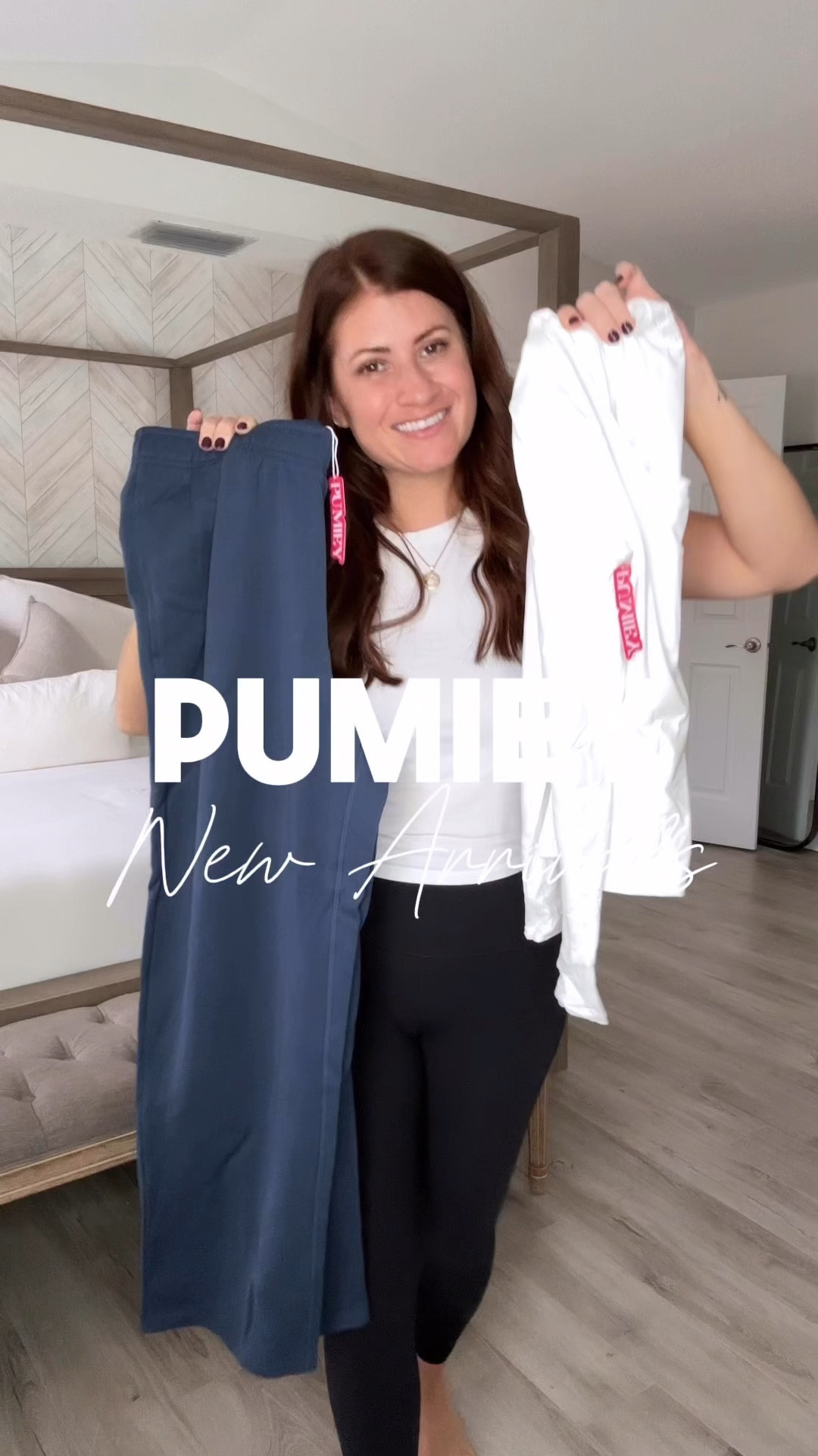Just when I thought Pumiey couldn’t get any better, they come out with a new scoop neck + a pair of sweatpants! It just got better! 🙌🏼

Follow me for more affordable fashion and Amazon finds! 

Wearing-
Top- medium 
Bottoms- small 

#LTKStyleTip #LTKOver40 #LTKFindsUnder50