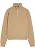 Half-zip wool-blend jumper | Harvey Nichols