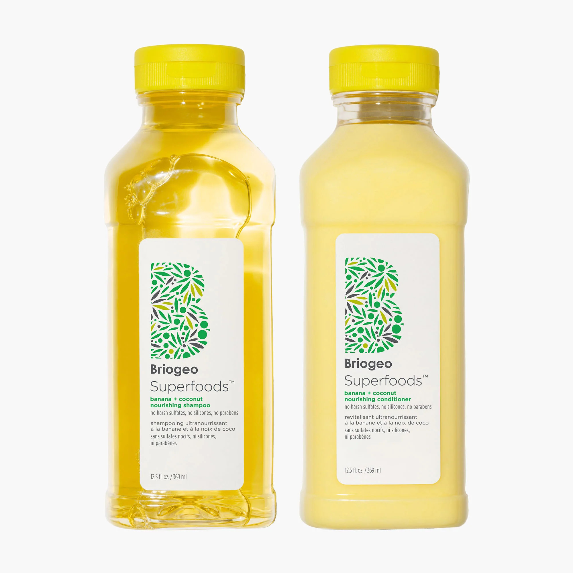 Superfoods Banana + Coconut Hair Pack | Briogeo