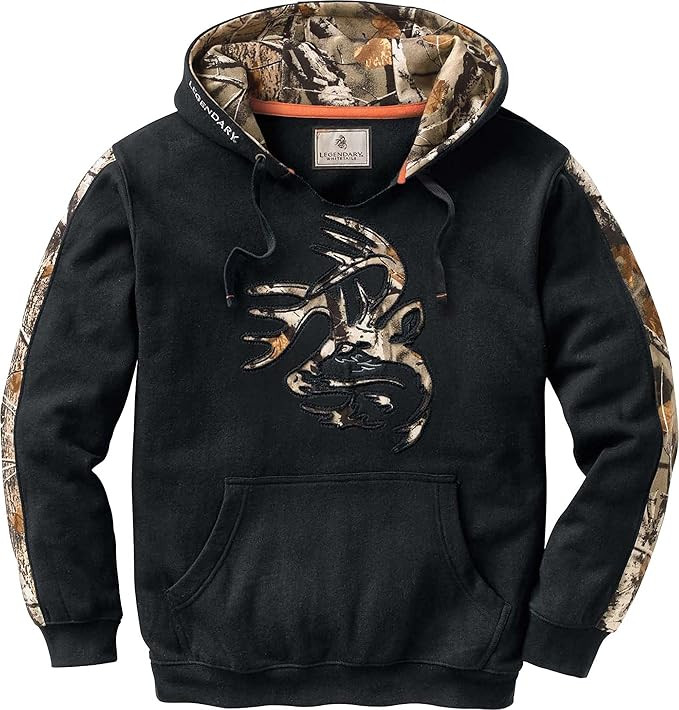 Legendary Whitetails Men's Camo Outfitter Hoodie | Amazon (US)