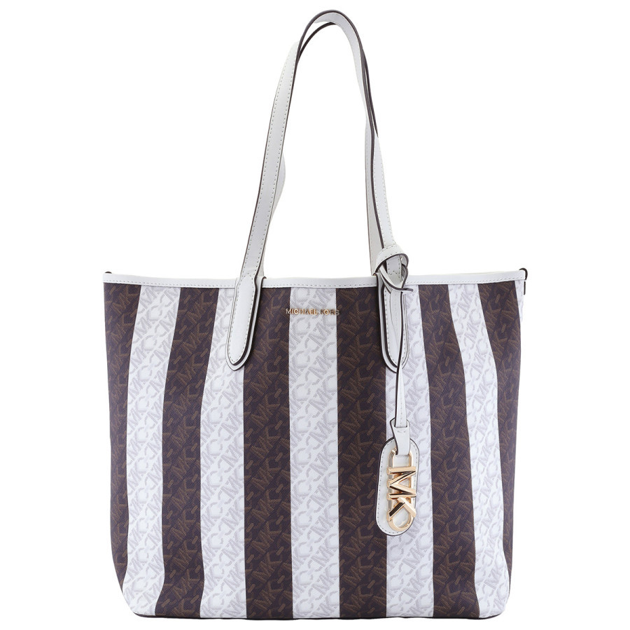 Michael Kors Eliza Large Striped Tote Bag | Jomashop.com & JomaDeals.com