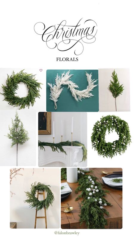 The prettiest holiday florals! Pro tip: purchase your garland early!! These beautiful styles sell out quickly. We use the “Norfolk Pine” from Afloral. It’s a splurge, but we literally keep the wreaths and garland up year-round. It’s suitable for every season. I also love the “My Texas Home” garland from Walmart. 

Christmas Holidays Mantle Decor Kirklands Afloral Walmart Garland Wreaths winter greenery florals decoration home decor 

#LTKHoliday #LTKhome