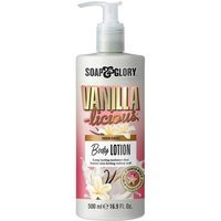 Soap & Glory Vanilla-Licious Body Lotion 500ml | Boots.com