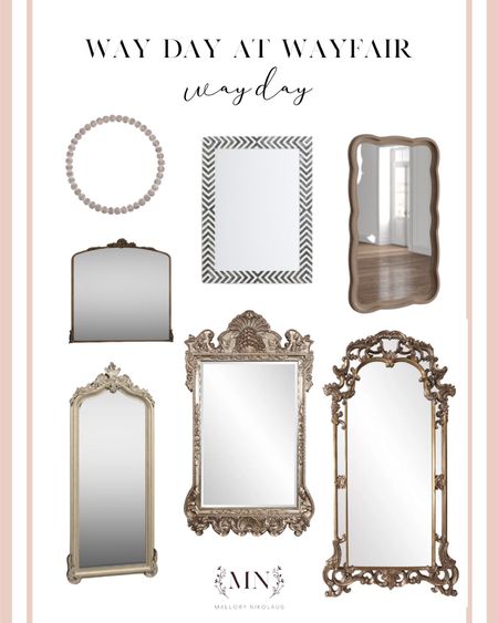 My favorite mirrors from #wayday 

#LTKhome