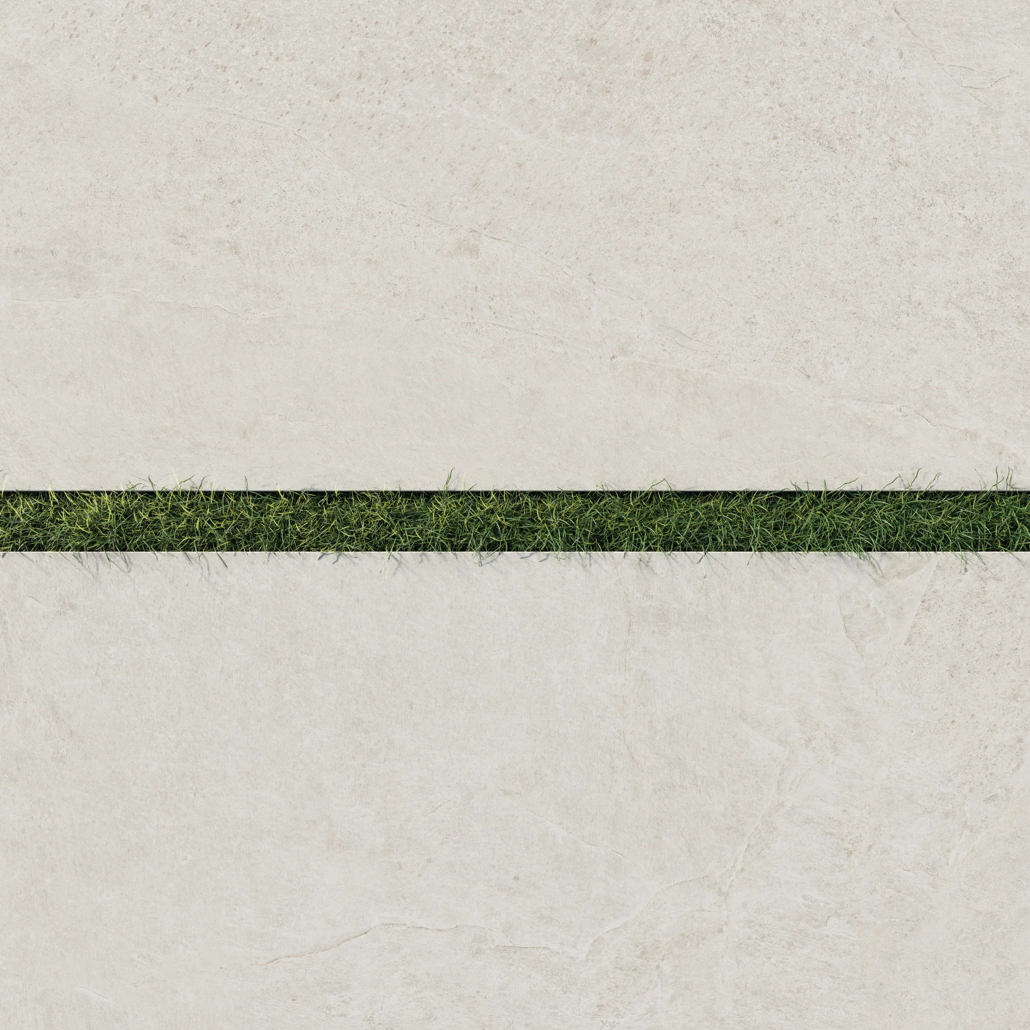 Dawson 24x48 Grip Porcelain 2cm Paver Tile in Alabaster | Edward Martin