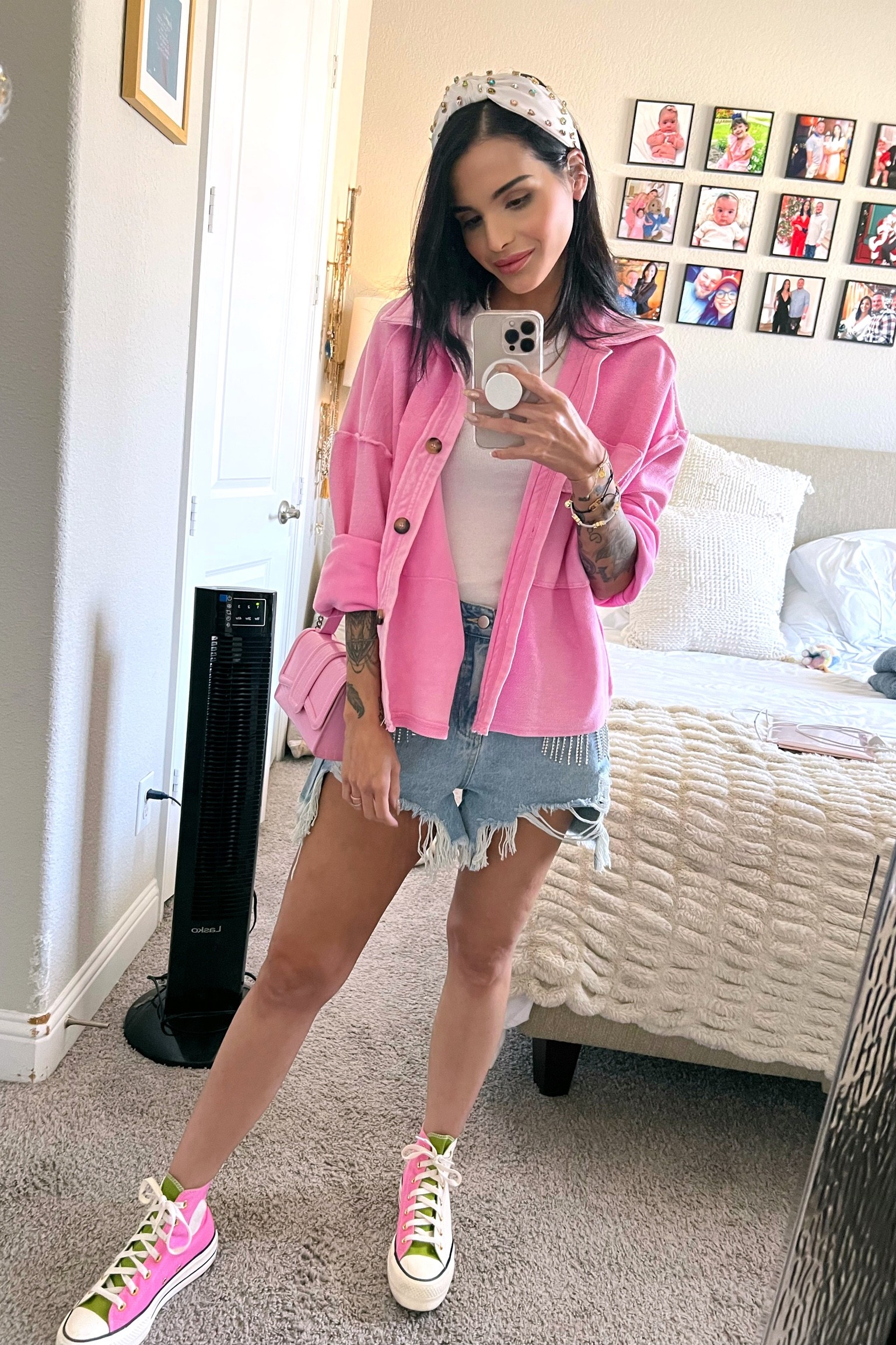 Pink outfit for a casual occasion! Comfy + pink = happiness 
#ltku #ltkgift 