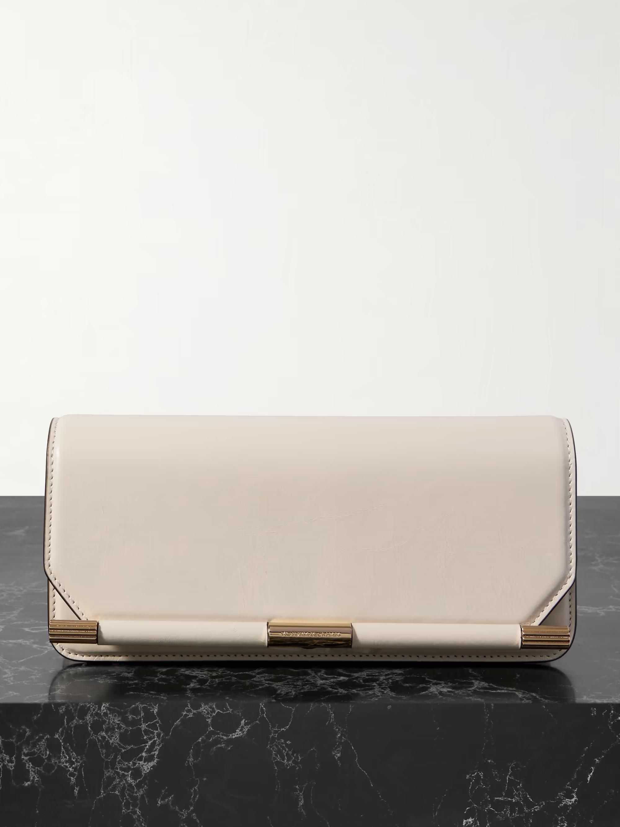 202 crinkled-leather clutch | NET-A-PORTER (UK & EU)