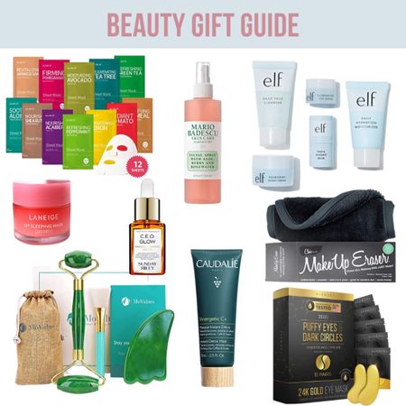 Beauty gift guide 

 #LTKsalealert #LTKunder50 #LTKstyletip #LTKunder100 #LTKshoecrush #LTKworkwear #LTKSeasonal #LTKitbag 

#LTKCyberweek #LTKHoliday #LTKbeauty