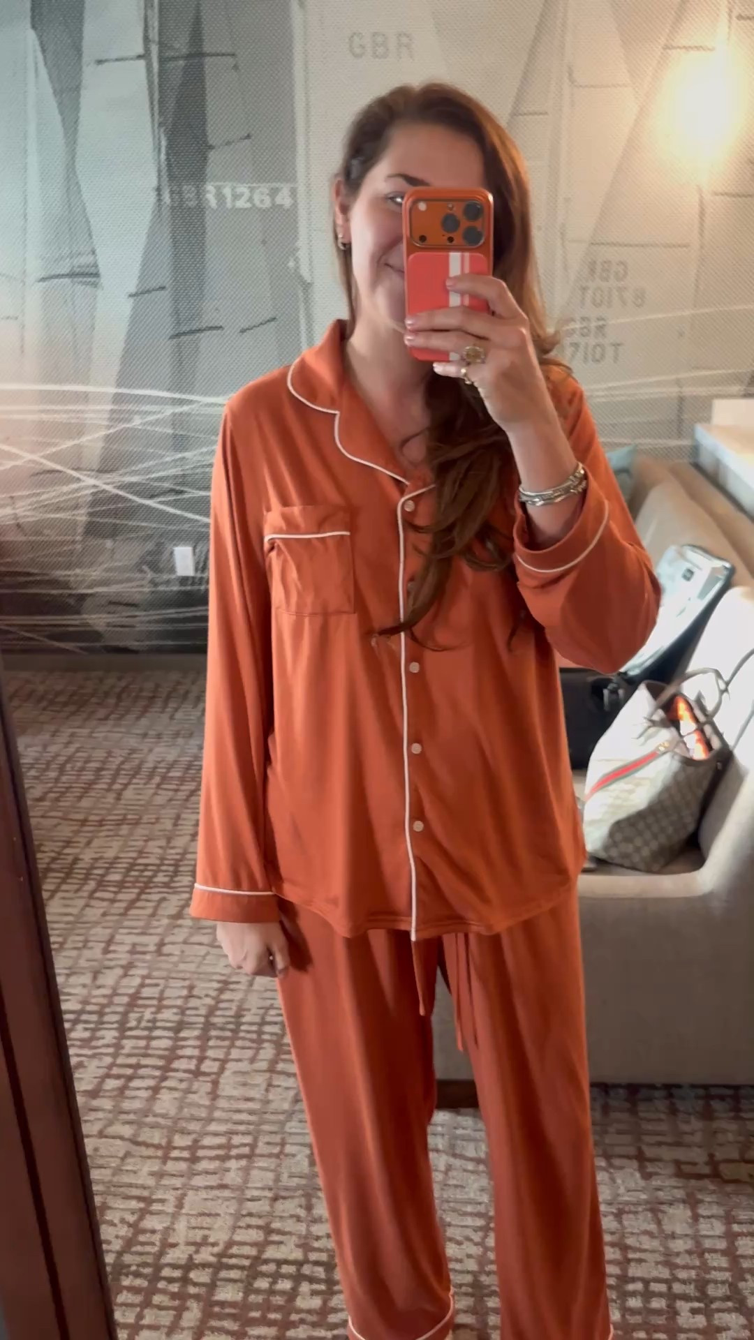 my favorite pajamas - you all need these!! ($46) 

#burntorange #utaustin  #texaslonghorns  #hookem #burntorangebuys

#LTKmorningroutine #LTKWorkwear #LTKTravel