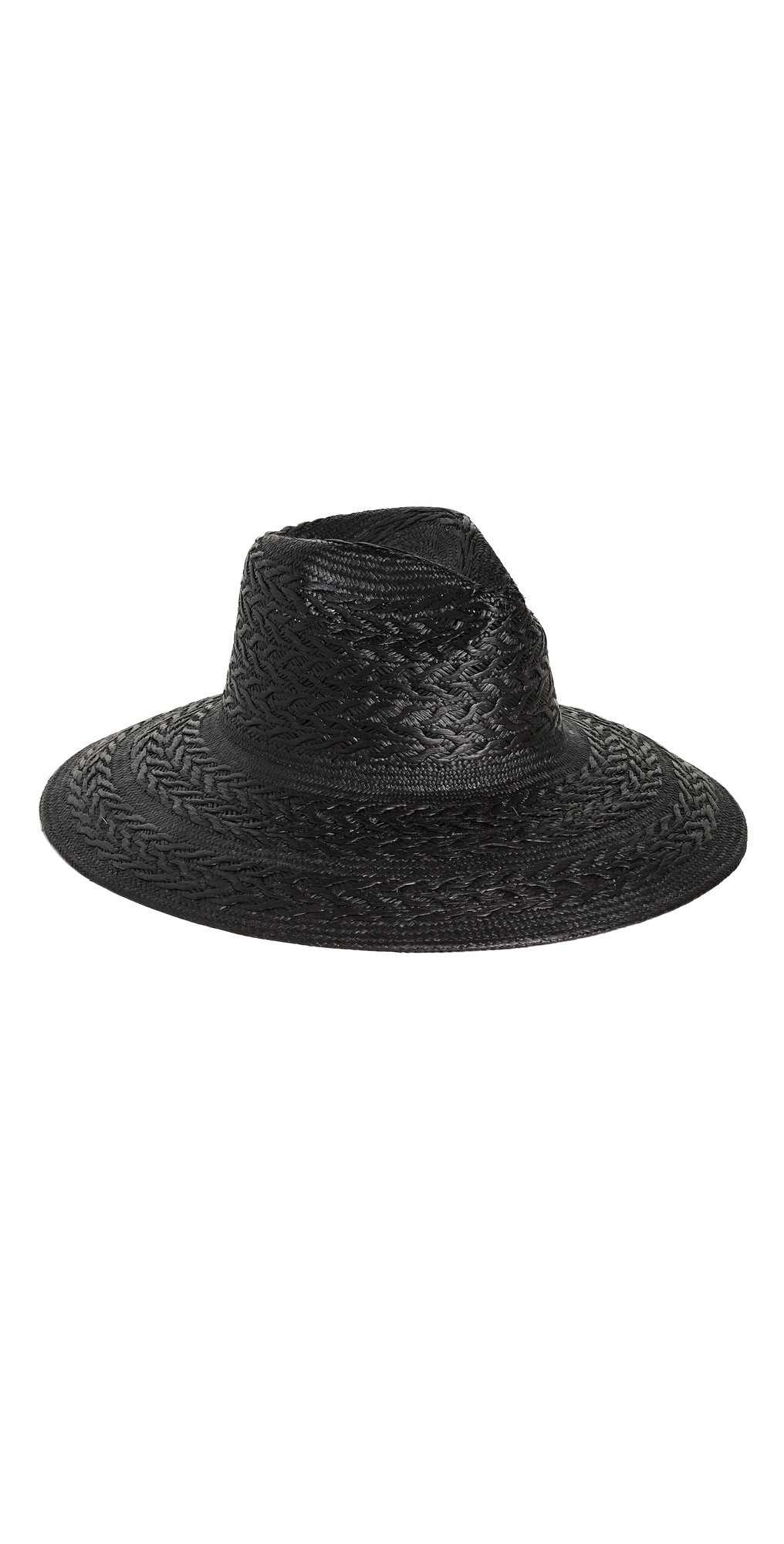 Freya Redwood Straw Hat Black L | Shopbop