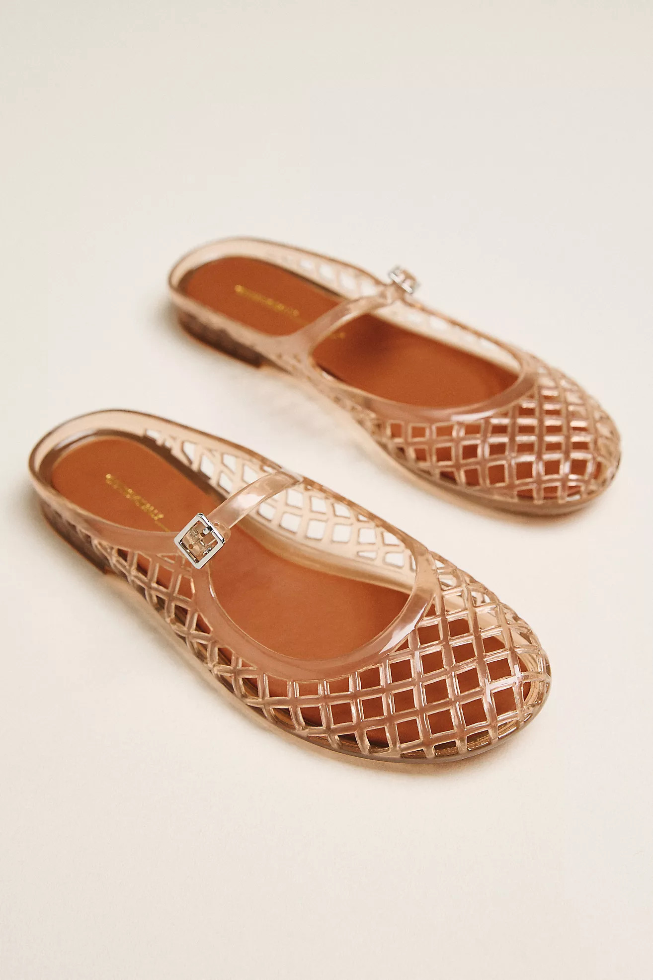 Intentionally Blank Cora Jelly Mary Janes | Anthropologie (US)