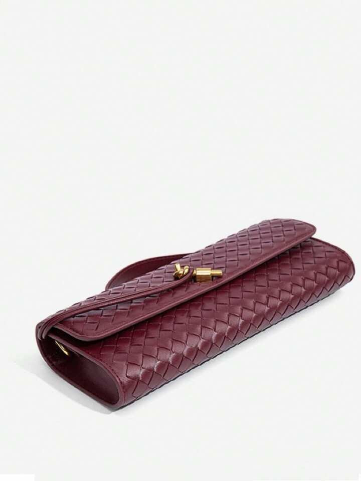 Burgundy Clutch  | SHEIN