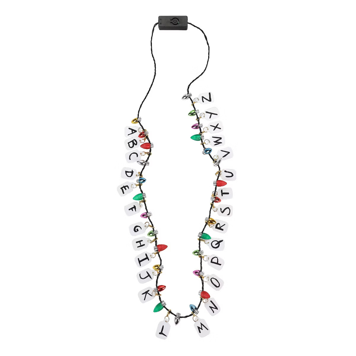 Stranger Things Christmas Lights Necklace | Target
