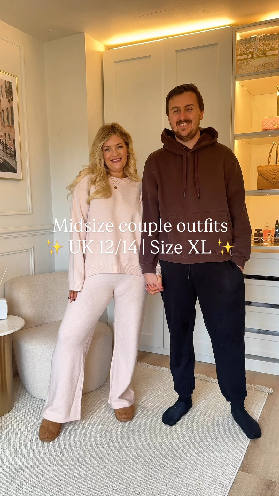 Midsize couple outfits on size 12/14 and size XL 

#LTKmidsize #LTKautumn #LTKuk