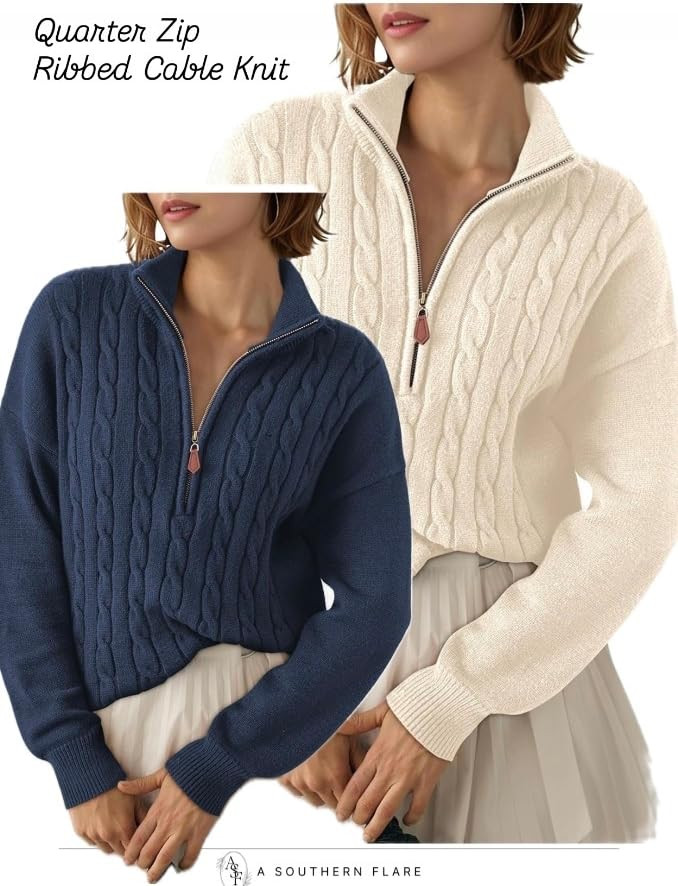 I'm loving these cozy sweaters for the fall! Perfect for layering up. #FallFashion #CozySweaters | Amazon (US)