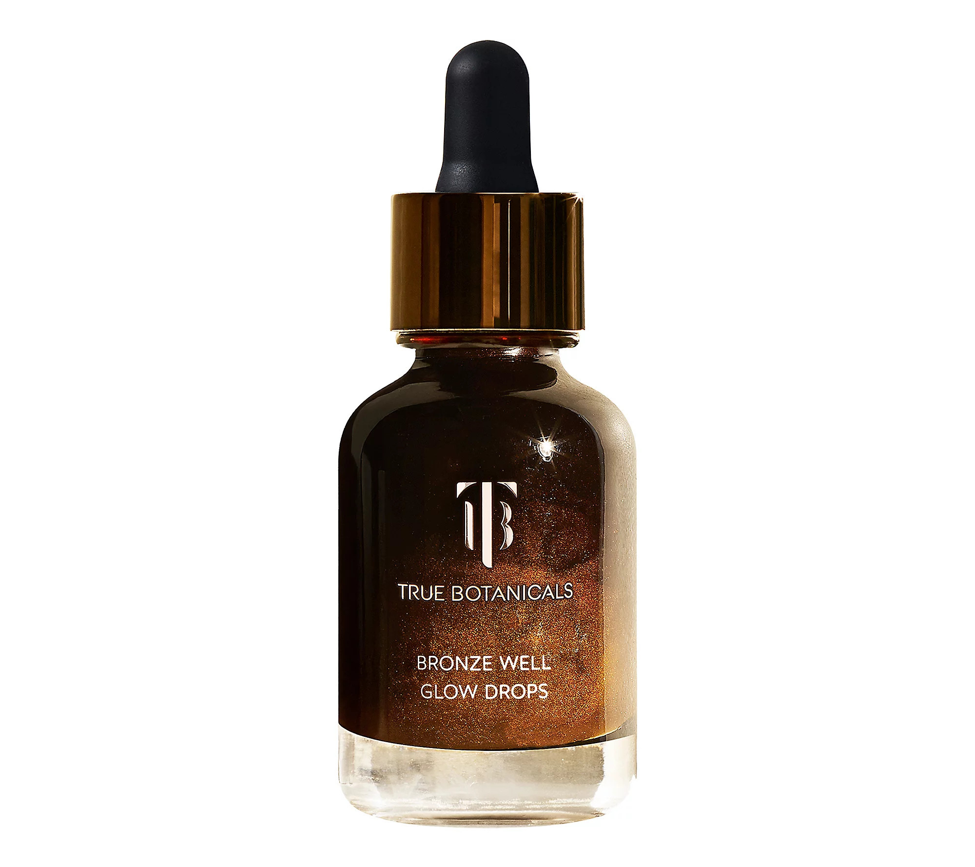A-D True Botanicals Bronze Well Glow Drops 1oz Auto-Delivery | QVC