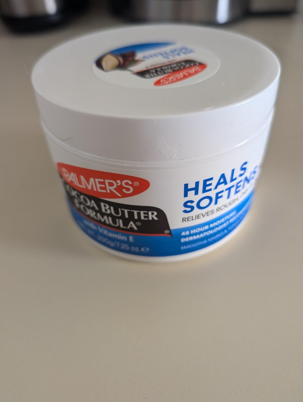 Palmer's Cocoa Butter Formula Daily Skin Therapy Solid Lotion with Vitamin E, Body Moisturizer for Extremely Dry Skin, Softens and Soothes, 7.25 Ounces, (Pack of 1) | Amazon (US)