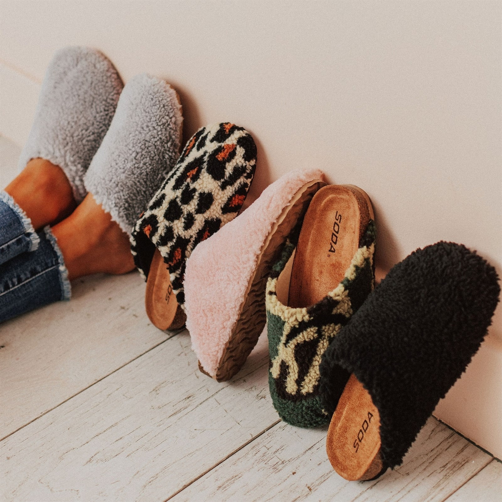 Hard Sole Slippers | Jane