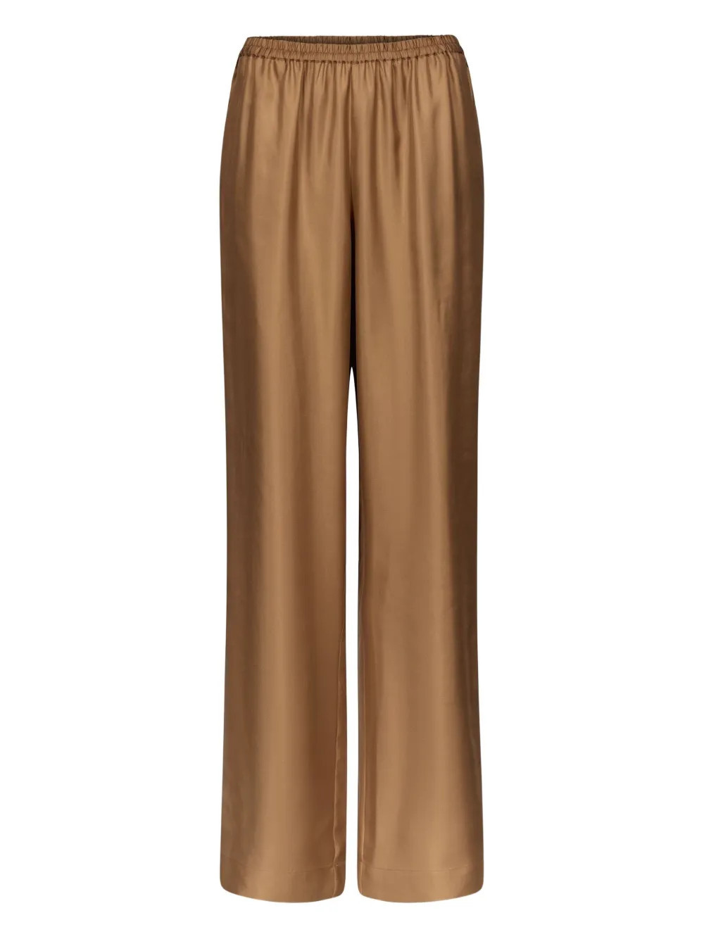 LouLou de Saison Alera Lds elasticated-waistband trousers - Brown | Farfetch Global