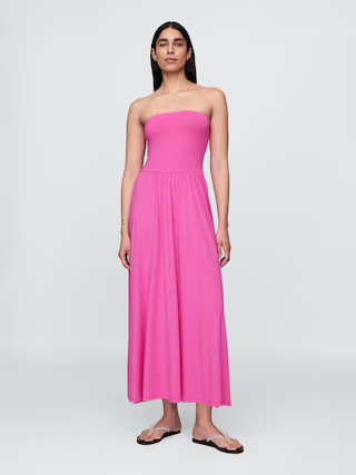 Strapless Maxi Dress | Gap (US)