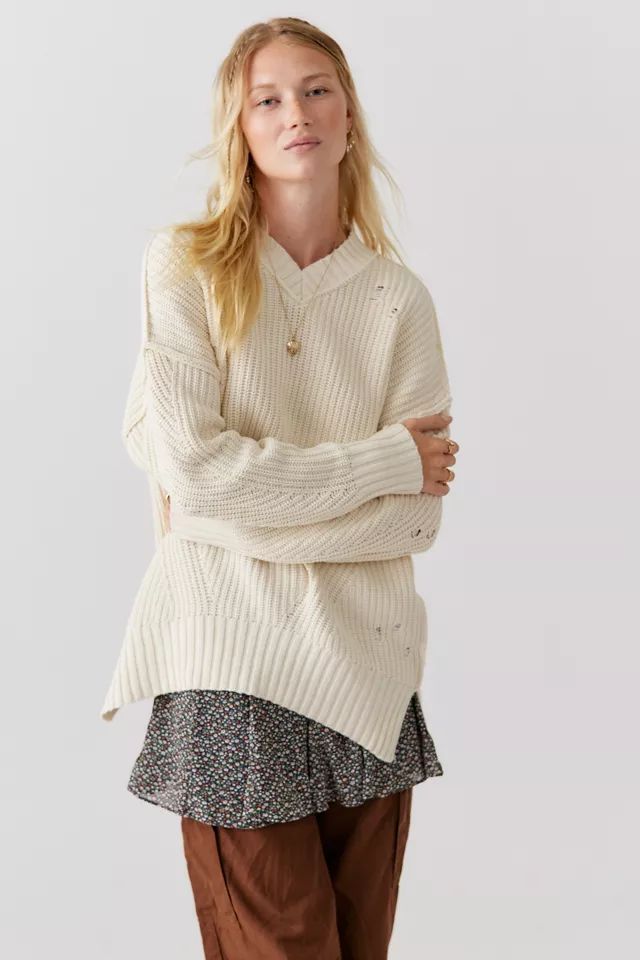 BDG Wyeth Pullover Sweater | Urban Outfitters (US and RoW)