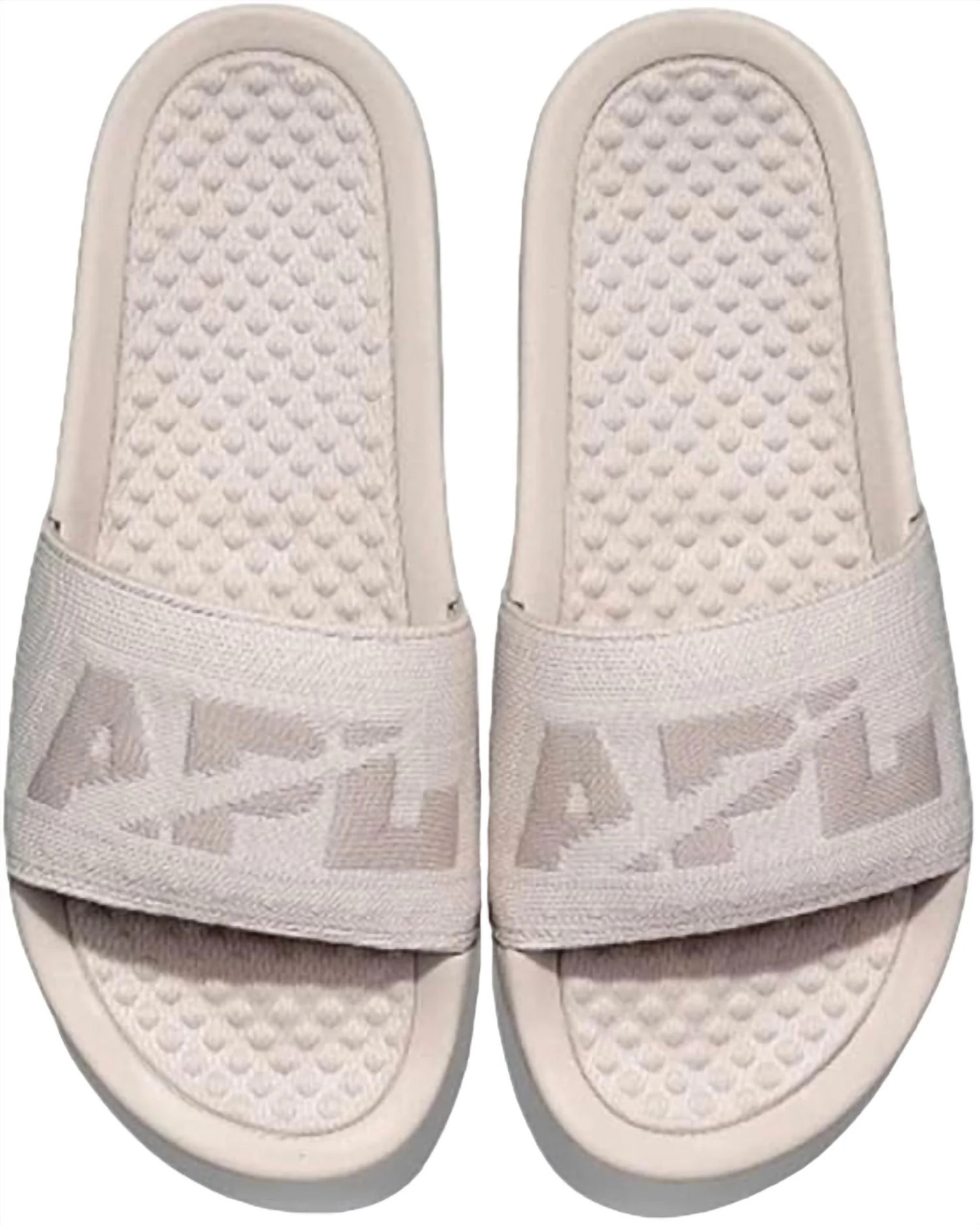 Men's Big Logo Techloom Slide In Clay/tundra | Shop Simon