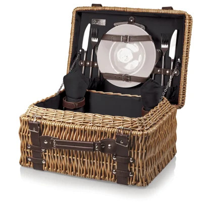 Champion Picnic Basket - Large Picnic Set for 2 | Wayfair North America