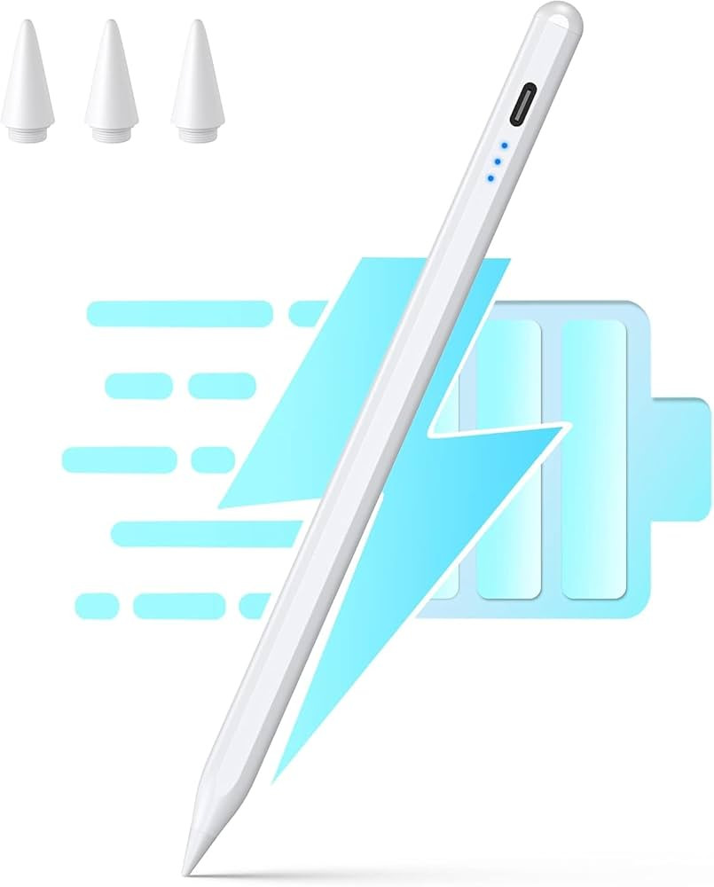 Stylus Pen for iPad 11th & 10th Generation - 10Mins Faster Charge Compatible with (2018-2025) App... | Amazon (US)