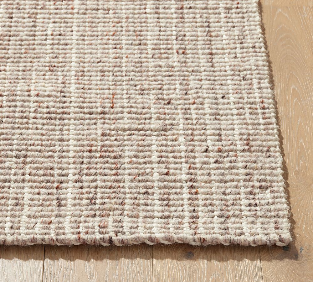 Chunky Wool/Jute Rug | Pottery Barn (US)