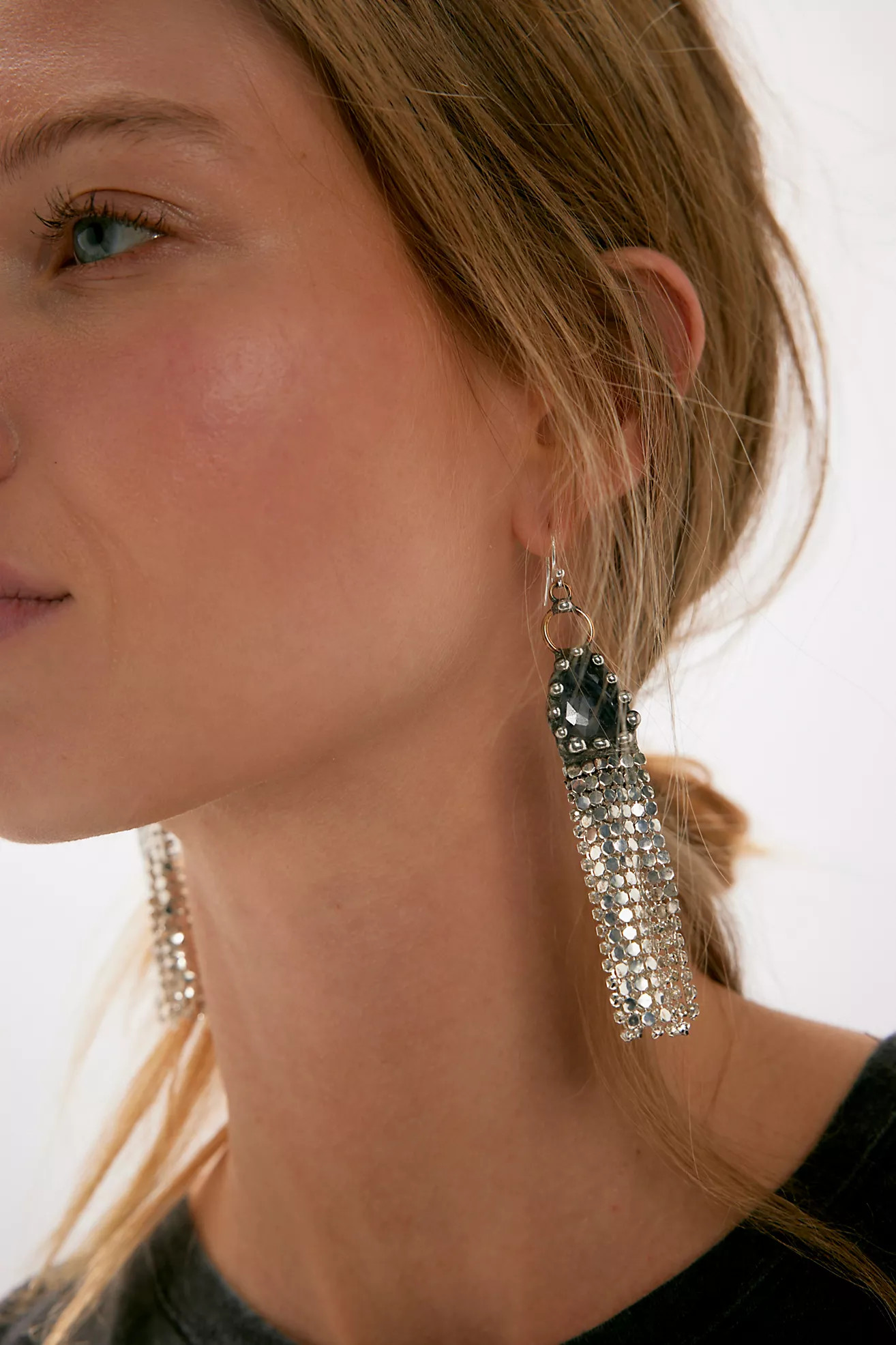 Mikal Winn Stone Dangle Earrings | Free People (Global - UK&FR Excluded)