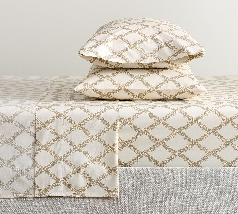 Kravet Woodland Scroll Sheet Set | Pottery Barn (US)