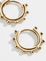 Camilla 18K Gold Earrings | BaubleBar (US)