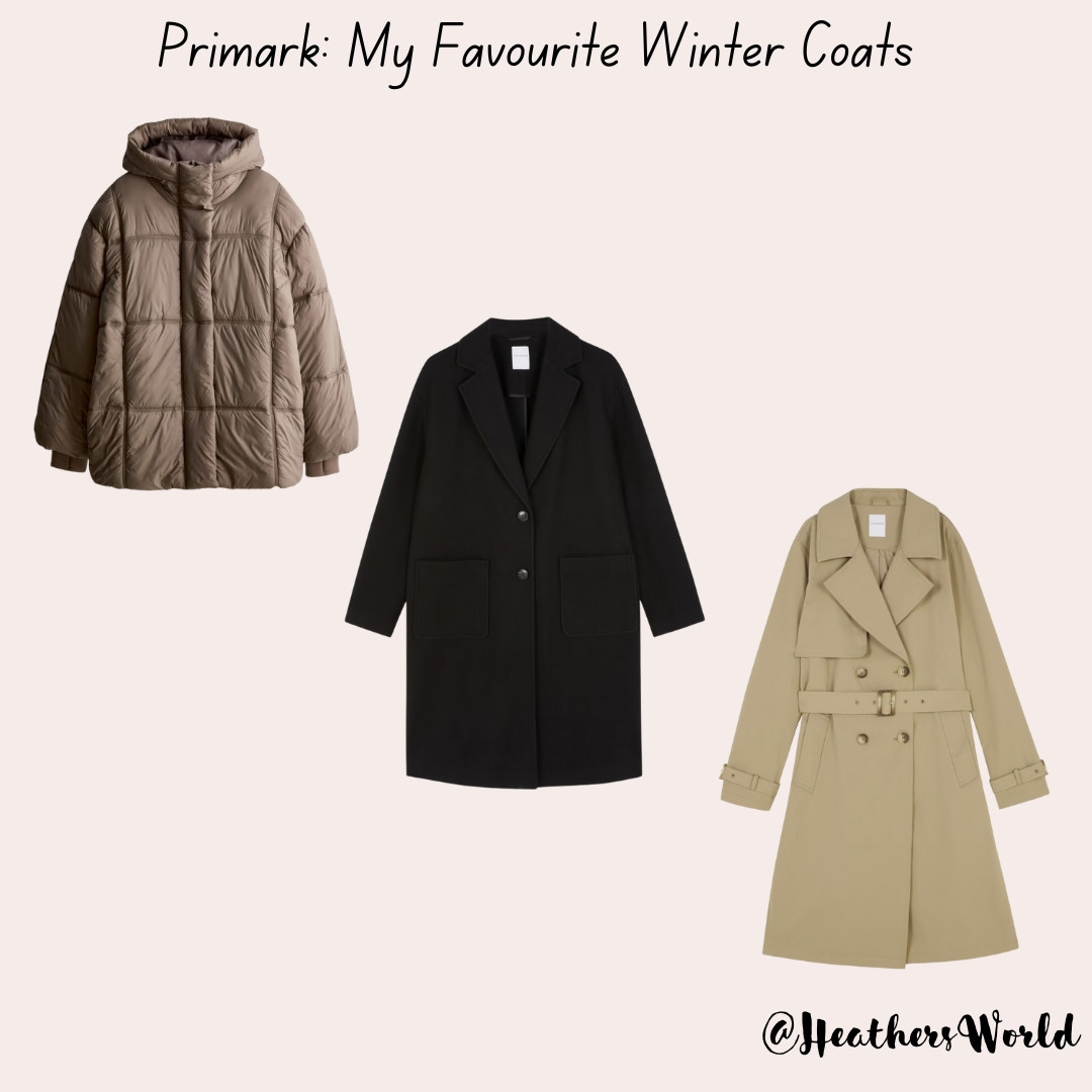 Primark My Favourite Winter Coats 

I love that Primark is now on LTK and I love these 3 coats from them 

#primark #coats #winterfashion #winter  

 #LTKuk #LTKwinter #LTKstyletip