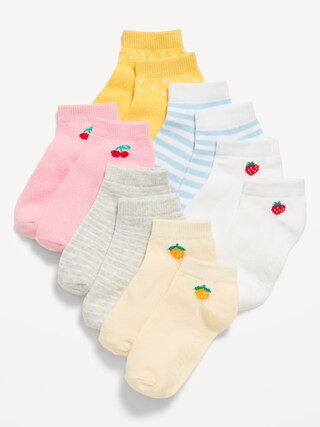 Ankle Socks 6-Pack for Toddler & Baby | Old Navy (US)