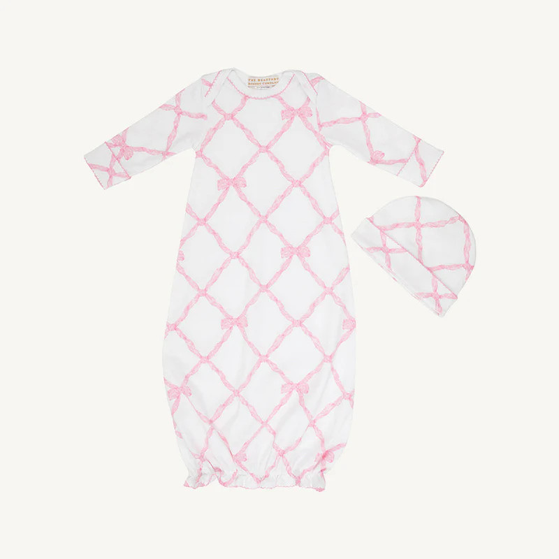 Adorable Everyday Set - Belle Meade Bow with Worth Avenue White | The Beaufort Bonnet Company