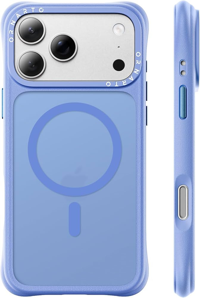 ORNARTO Magnetic for iPhone 17 Pro Case | 20FT Drop Protection, Compatible with MagSafe | Slim Tr... | Amazon (US)