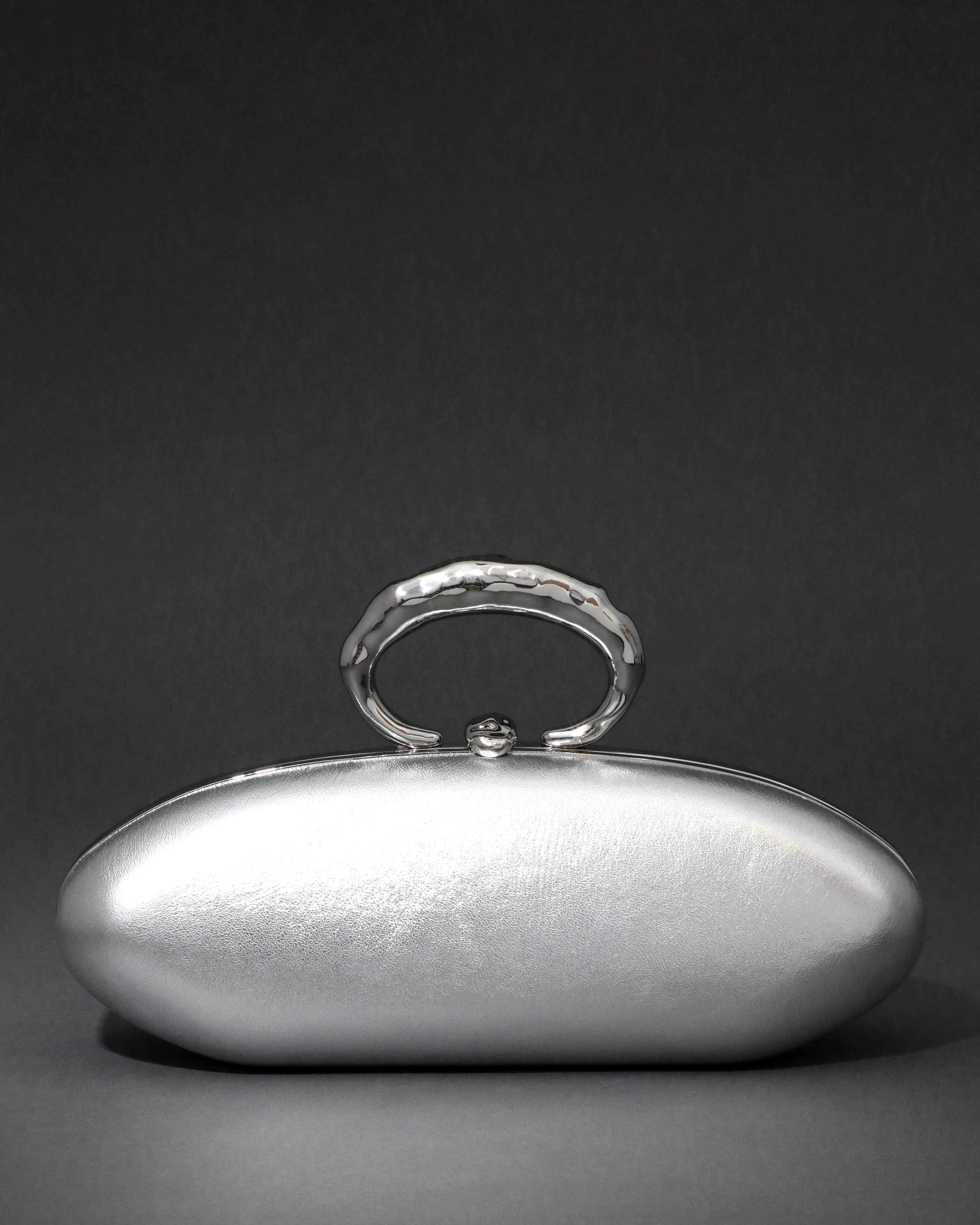 Alexis Bittar Molten Bullet MinaudiÃ¨re in Silver | Statement Jewelry from Alexis Bittar | Alexis Bittar