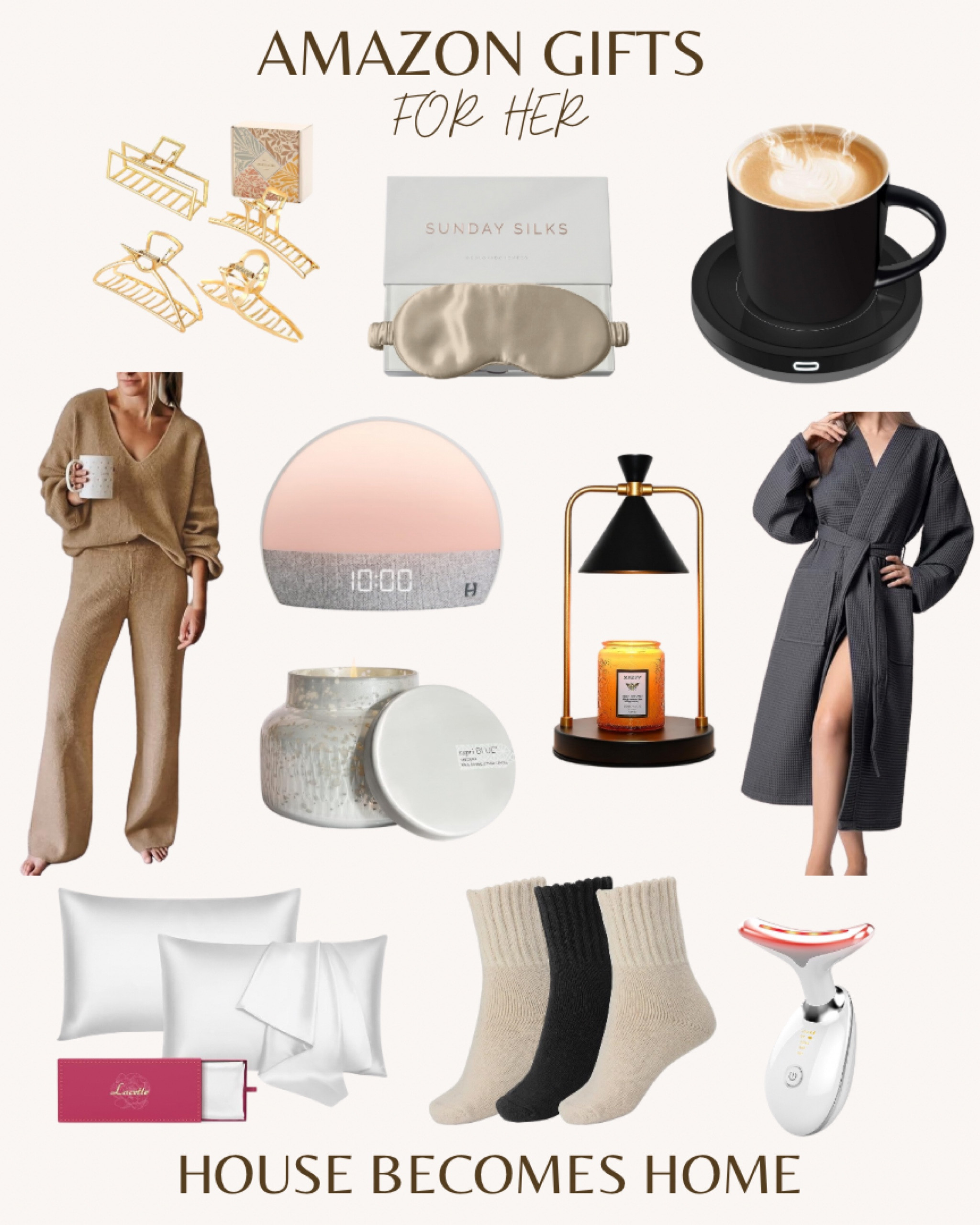 Amazon gift guide for her✨

#LTKGiftGuide #LTKHoliday #LTKSeasonal