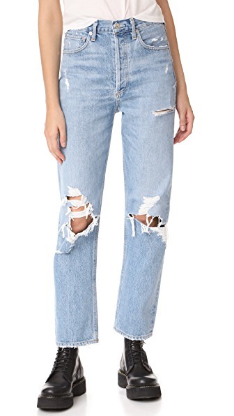 AGOLDE '90s Fit Mid Rise Loose Fit Jeans | Shopbop