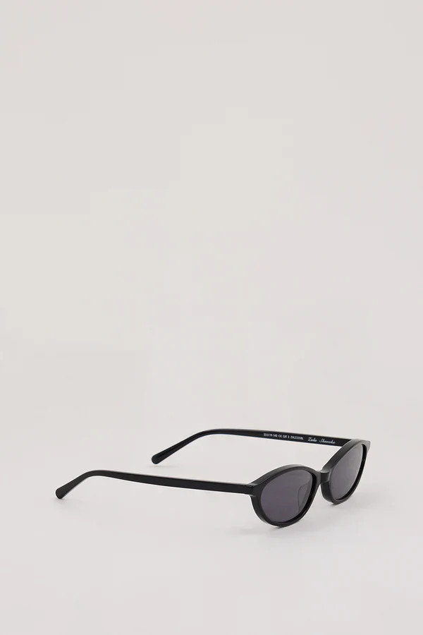 SHEVOKE ZULU BLACK SUNGLASSES | DISSH