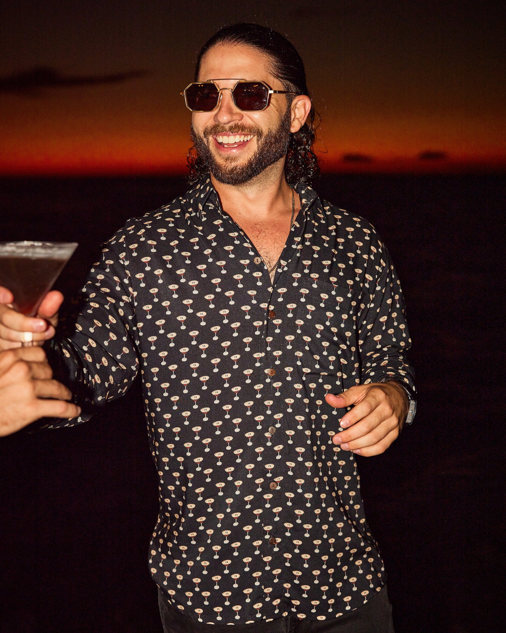 The Buzz Around Town - Long Sleeve Shirt | Kenny Flowers