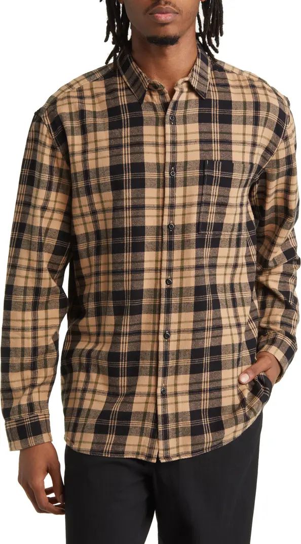 BP. Plaid Flannel Button-Up Shirt | Nordstrom | Nordstrom