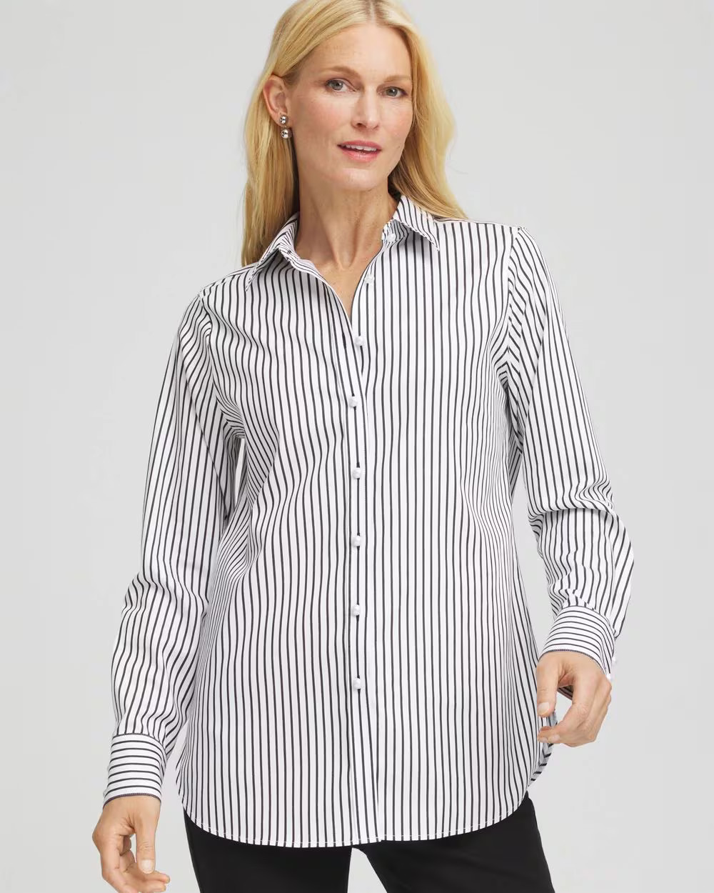 No Iron™ Glasgow Striped Shirt | Chico's