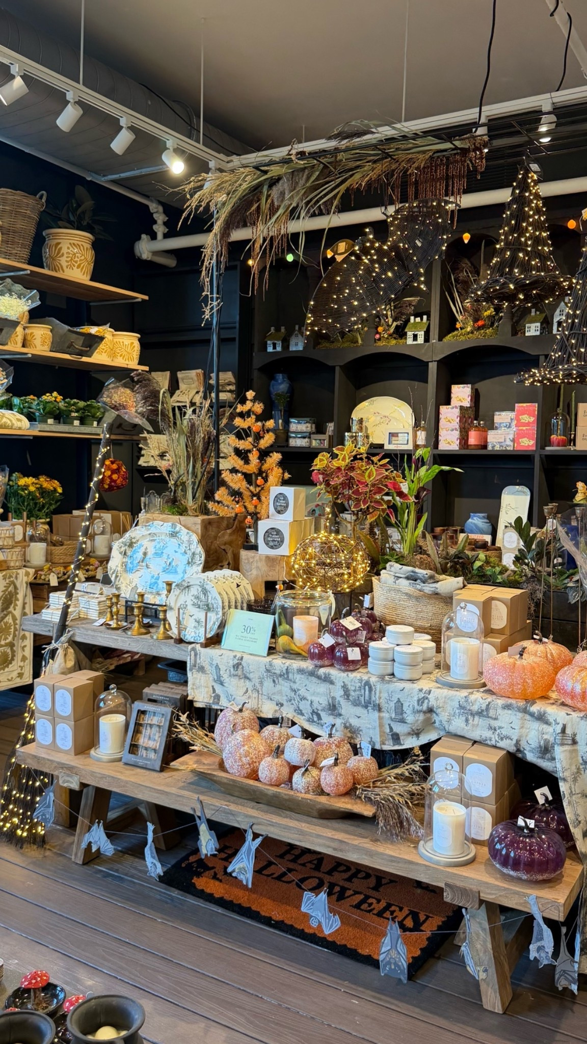 The Fall + Halloween Shop is out now at Anthropologie’s Terrain store! Shop stunning decor, candles, hosting essentials & more for the season! All available at in-store locations + online! 

Anthropologie home decor || fall decor || Halloween decor || seasonal decor || home finds

#LTKHome #LTKSeasonal
