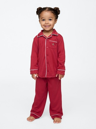 babyGap Recycled PJ Set | Gap (CA)