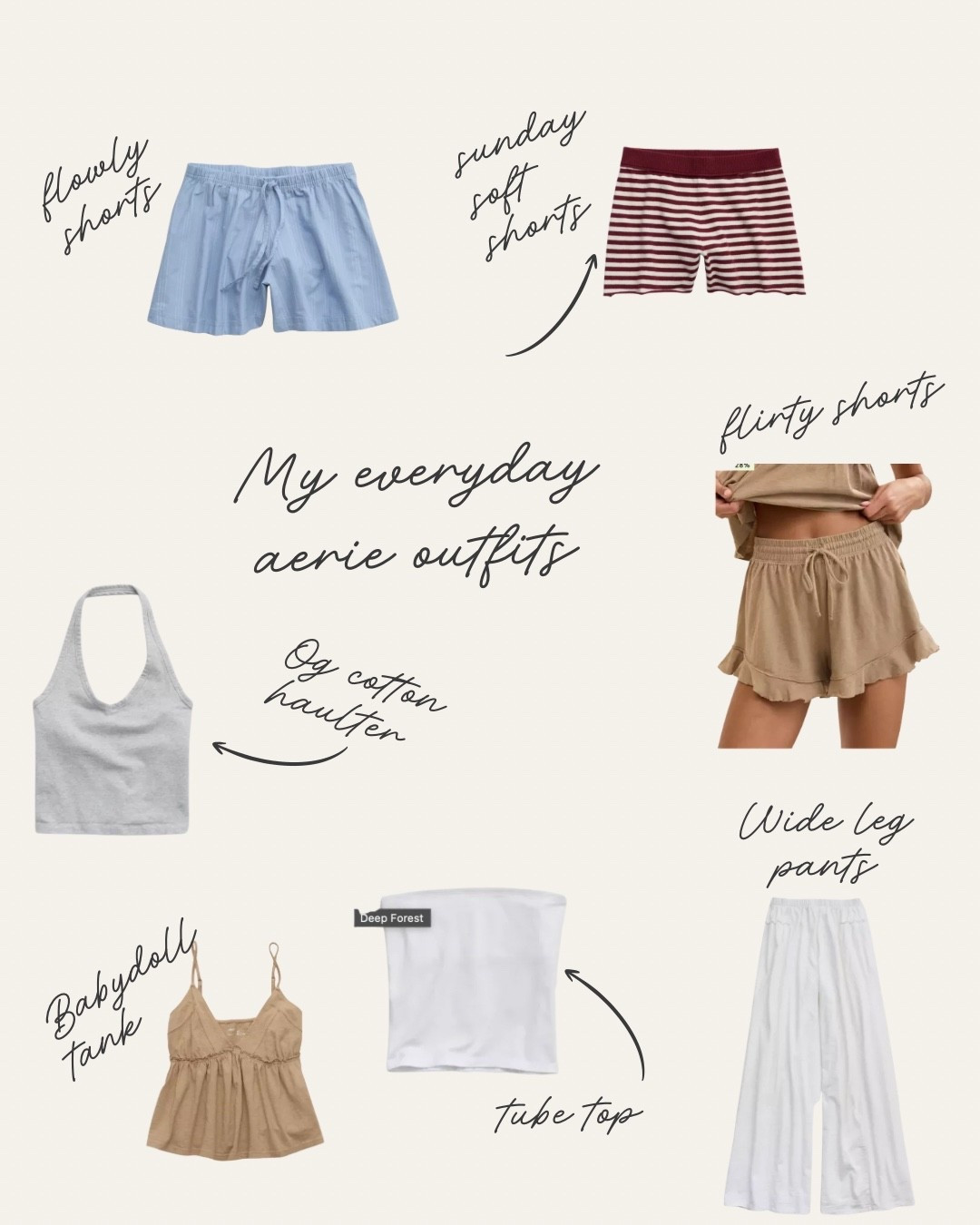 Favorite everyday aerie outfits

#LTKMidsize #LTKSaleAlert #LTKootd