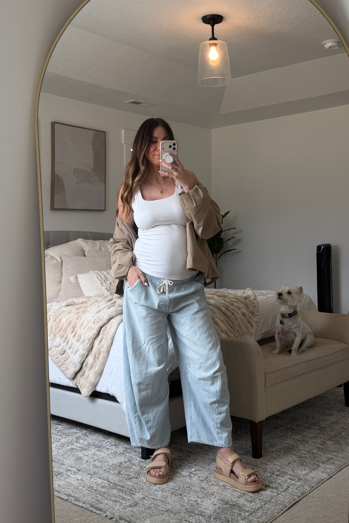 Second trimester OOTD 

#LTKBump #LTKmomlife #LTKootd