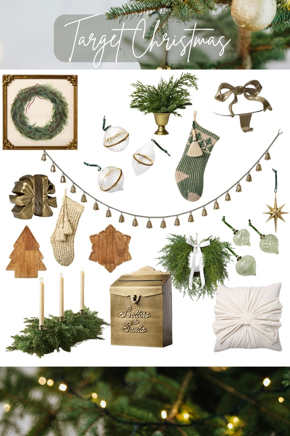 Target Christmas Decor!

#LTKHome #LTKHoliday #LTKSeasonal