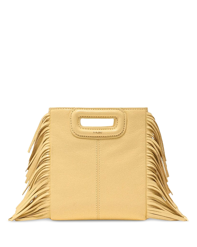Maje M Mini Leather Bag | Bloomingdale's (US)