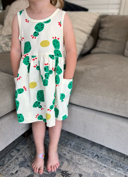 Hanna Andersson has some of my favorite dresses for girls that have pockets. The quality is awesome, if between sizes I would size up so they last longer. Code “SUMMER25” gets you 25% off new arrivals right now!

Linking some of their new styles that each have multiple prints or colors.

#LTKkids